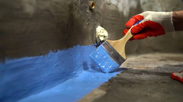 SJ Waterproofing Pros commercial waterproofing team near Highland, OH